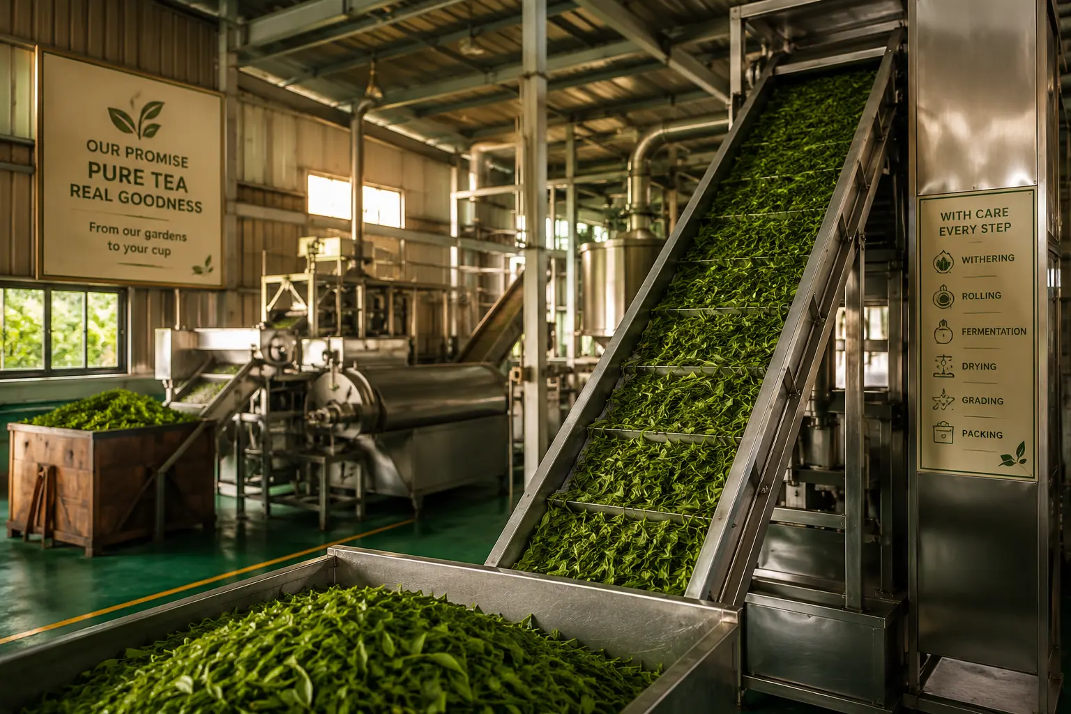 Processing / factory photo